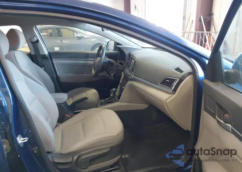 2017 Hyundai Elantra Se from USA, damaged, VIN 5NPD84LF0HH012777